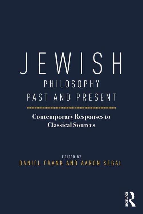 Produktbild: Jewish Philosophy Past and Present