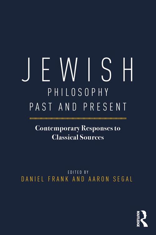 Produktbild: Jewish Philosophy Past and Present