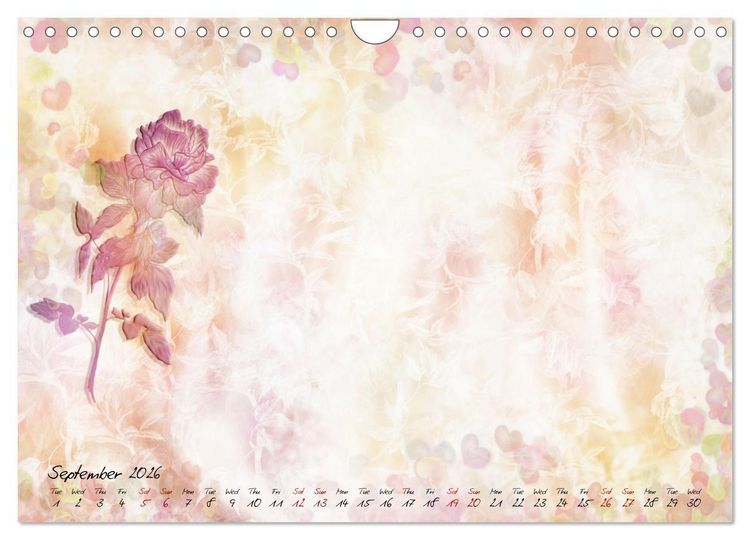 Produktbild: Heartfelt soul Revelation (Wall Calendar 2026 DIN A4 landscape), CALVENDO 12 Month Wall Calendar