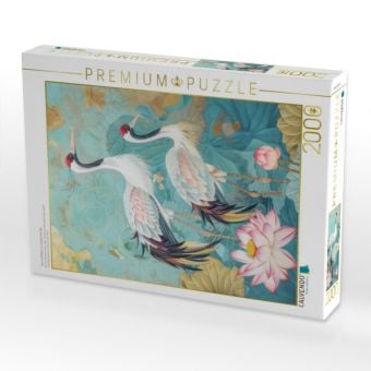 Produktbild: CALVENDO Puzzle Tiere und Natur im asiatischen Stil | 2000 Teile Lege-Gr&ouml;&szlig;e 90x67cm Foto-Puzzle f&uuml;r gl&uuml;ckliche Stunden
