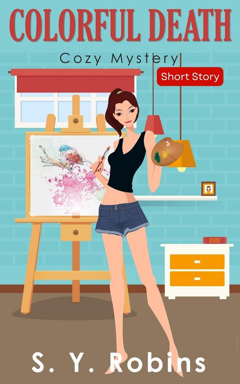 Produktbild: Colorful Death: Cozy Mystery Short Story