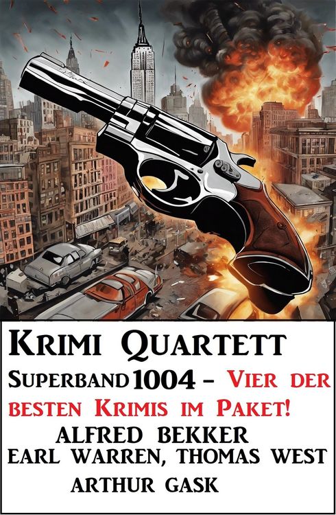Produktbild: Krimi Quartett Superband 1004 - Vier der besten Krimis im Paket!