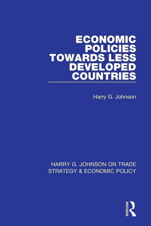 Produktbild: Economic Policies Towards Less Developed Countries