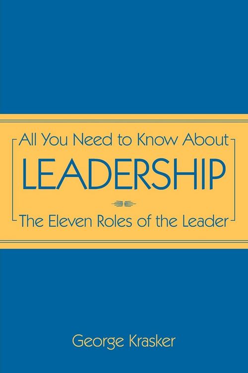 Produktbild: All You Need to Know about Leadership
