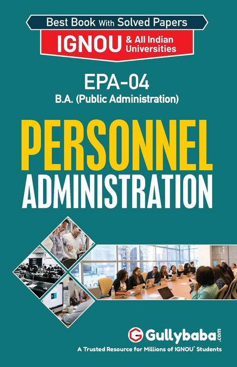 Produktbild: EPA-04 Personnel Administration