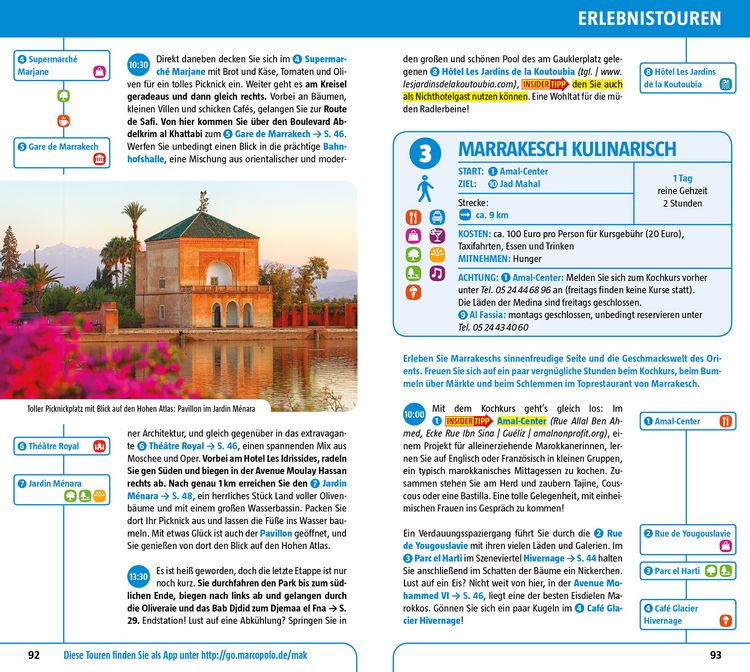 Produktbild: MARCO POLO Reisef&uuml;hrer Marrakesch