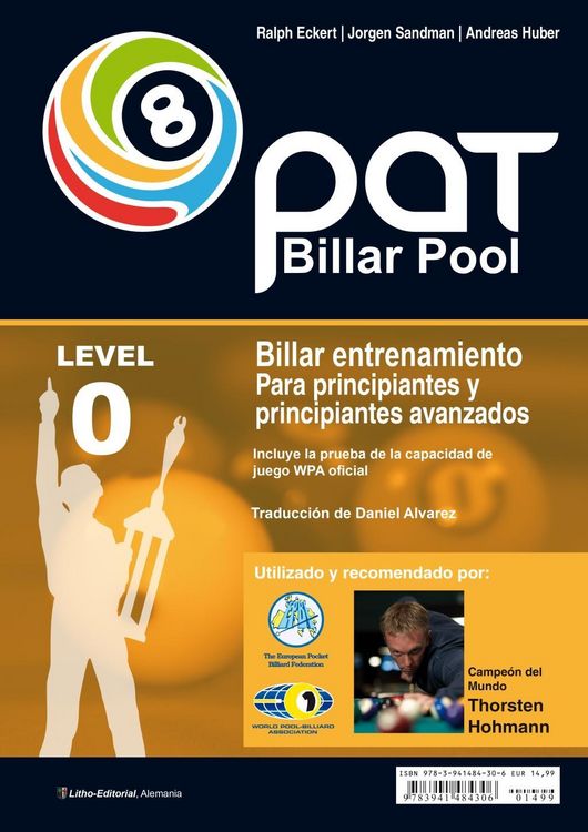 Produktbild: Billar Pool Entrenamiento PAT- Principio