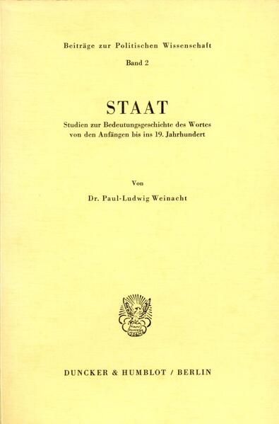 Produktbild: Staat.