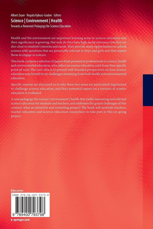 Produktbild: Science | Environment | Health