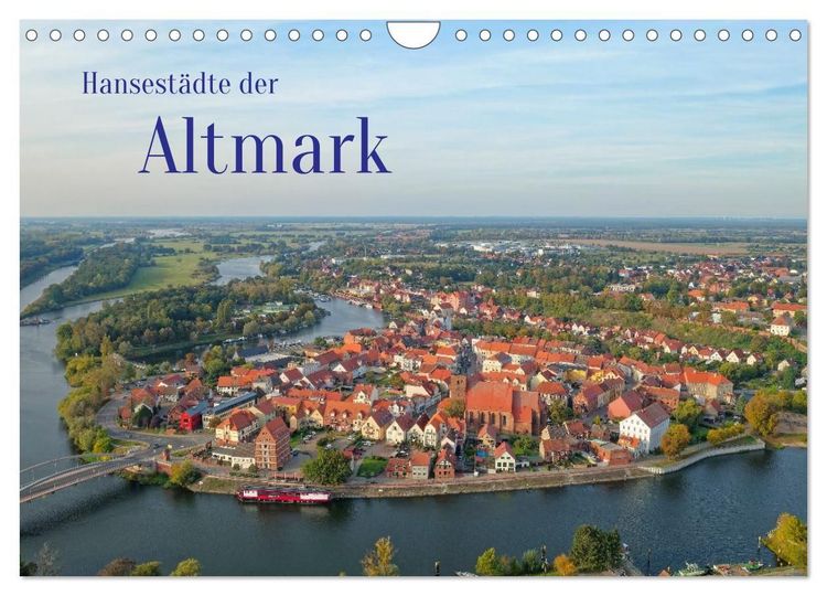 Produktbild: Hansest&auml;dte der Altmark (Wandkalender 2027 DIN A4 quer), CALVENDO Monatskalender