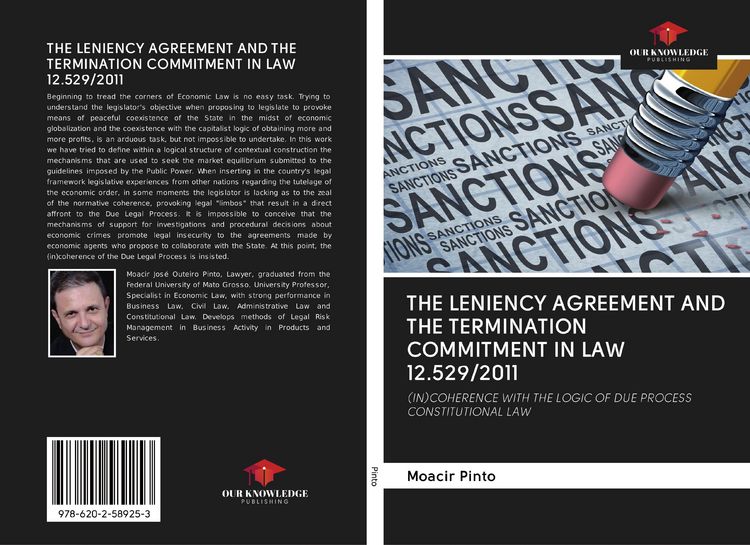 Produktbild: The Leniency Agreement and The Termination Commitment in Law 12.529/2011