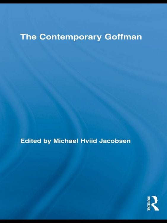 Produktbild: The Contemporary Goffman