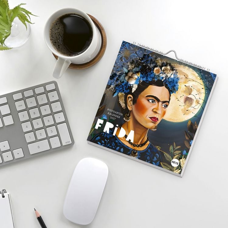 Produktbild: Frida Postkartenkalender 2027