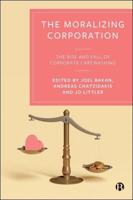 Produktbild: The Moralizing Corporation