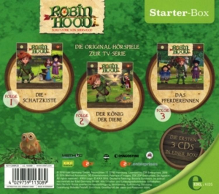 Produktbild: Robin Hood-Schlitzohr Von Sherwood: (1)Starter-Box