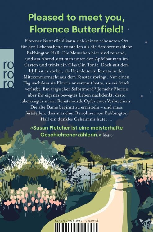 Produktbild: Die brillante Florence Butterfield