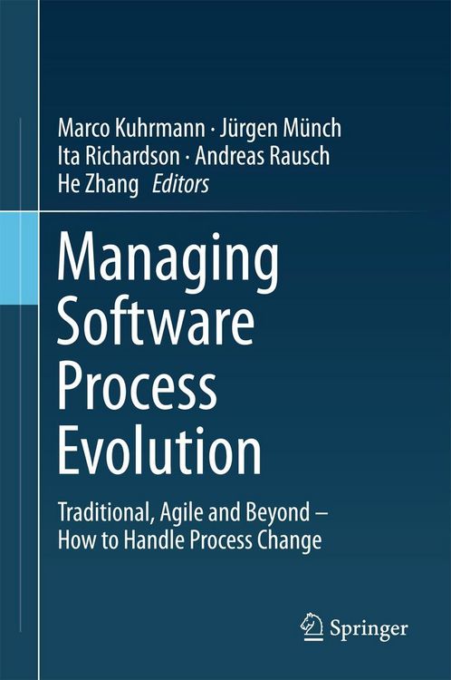 Produktbild: Managing Software Process Evolution