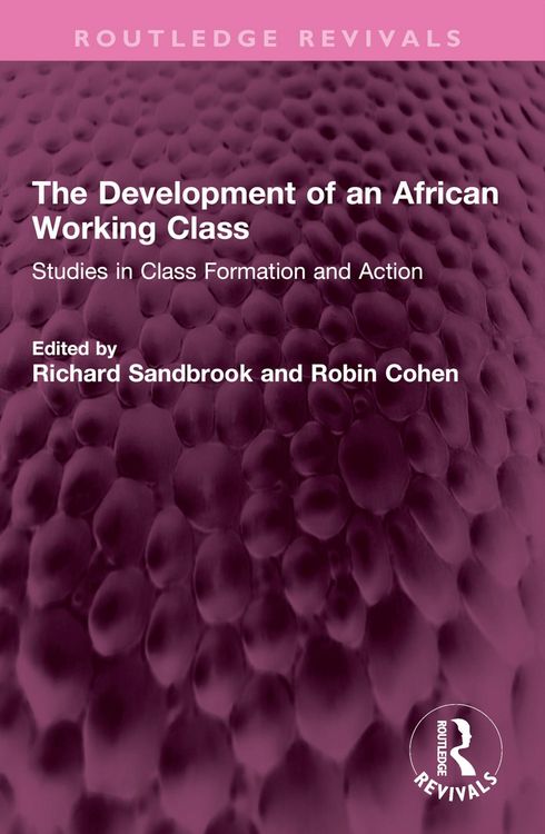 Produktbild: The Development of an African Working Class