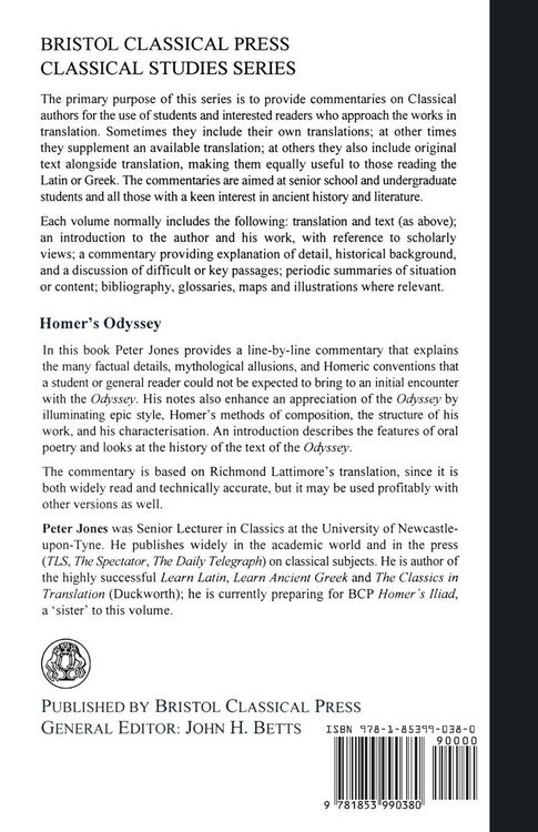 Produktbild: Homer's Odyssey