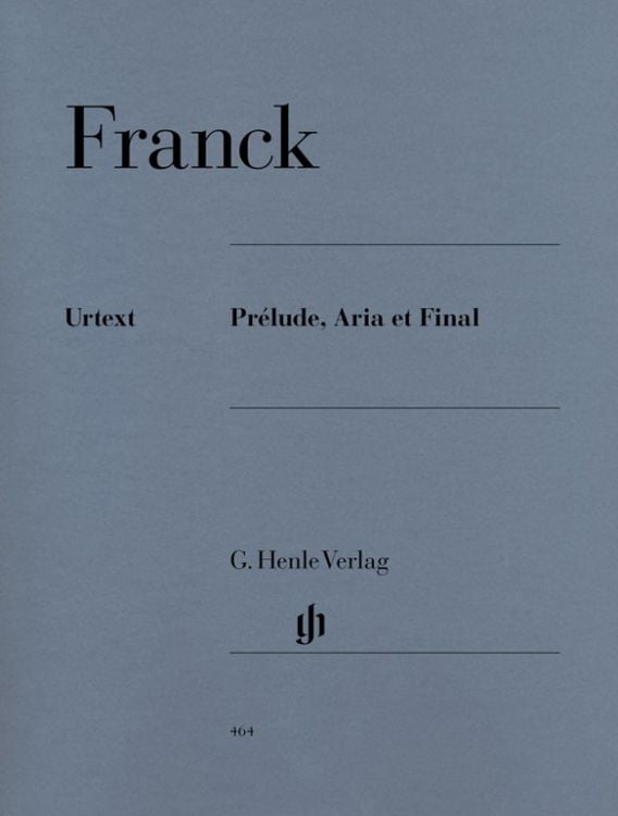 Produktbild: César Franck - Prélude, Aria et Final
