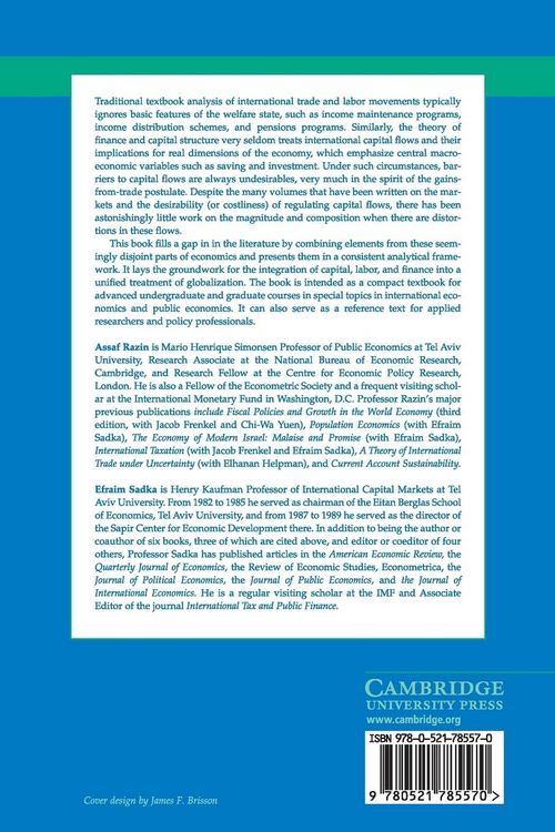 Produktbild: Labor, Capital, and Finance