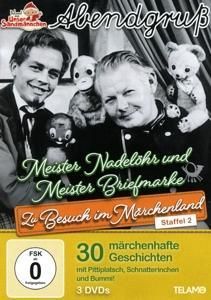 Produktbild: Unser Sandmännchen - Zu Besuch im Märchenland - Staffel 2 [3 DVDs]