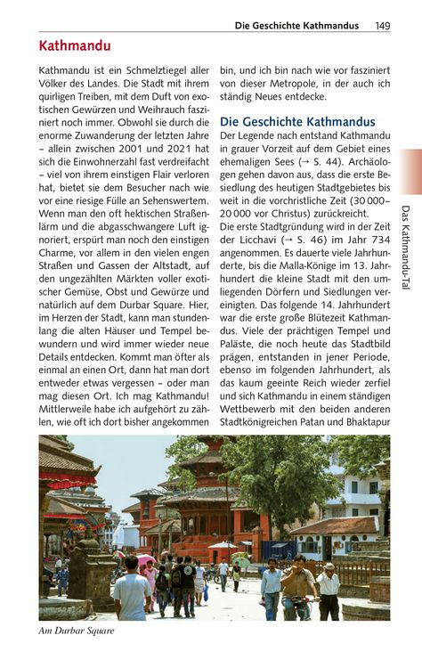 Produktbild: TRESCHER Reisef&uuml;hrer Nepal
