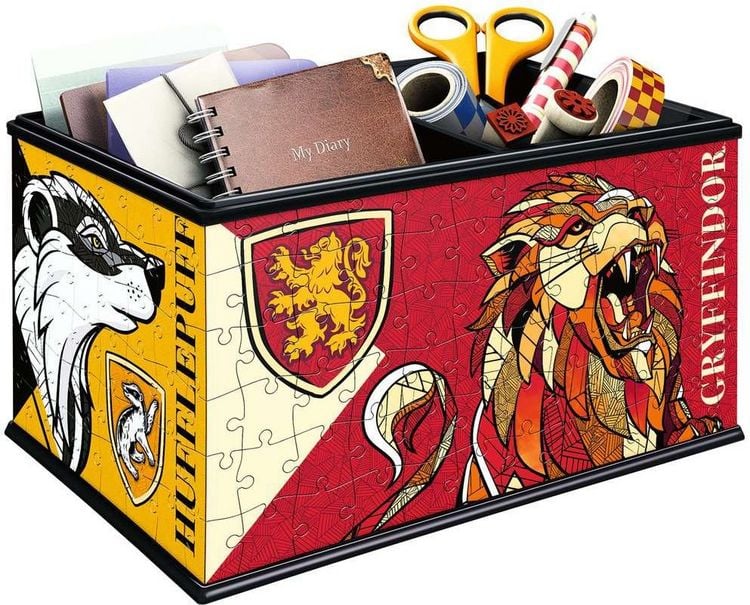 Produktbild: 3D Puzzle Ravensburger Aufbewahrungsbox Harry Potter 216 Teile