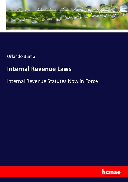 Produktbild: Internal Revenue Laws