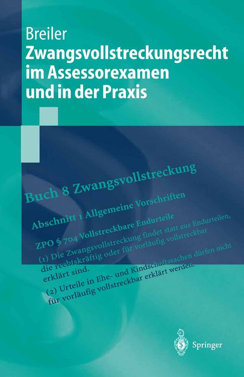 Produktbild: Zwangsvollstreckungsrecht im Assessorexamen und in der Praxis