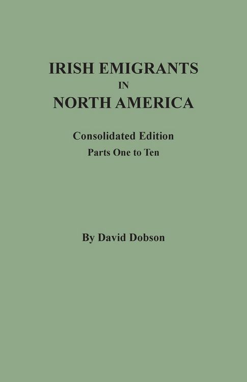 Produktbild: Irish Emigrants in North America