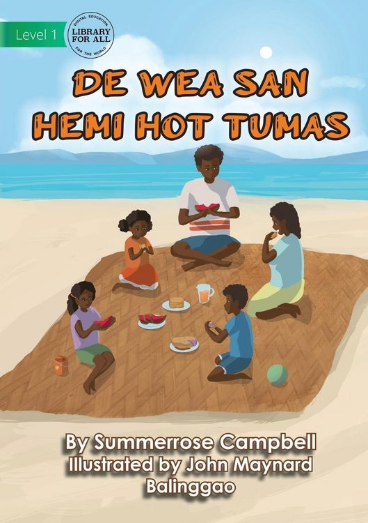 Produktbild: Sunny Day - De Wea San Hemi Hot Tumas