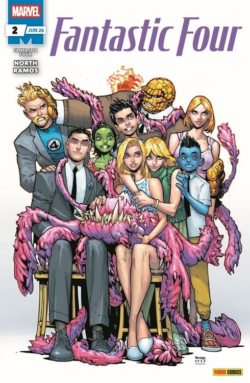 Produktbild: Fantastic Four - Neustart (2. Serie)