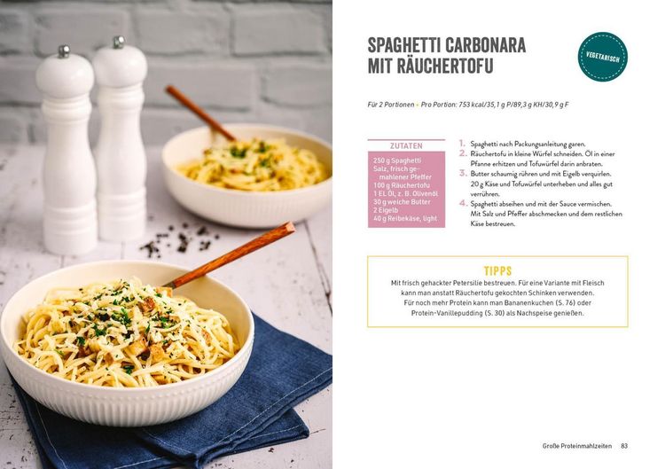 Produktbild: Proteinfasten &ndash; Das Kochbuch