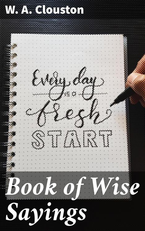 Produktbild: Book of Wise Sayings