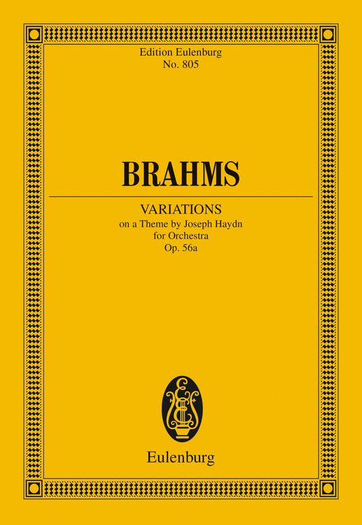 Produktbild: Variations on a Theme by Joseph Haydn