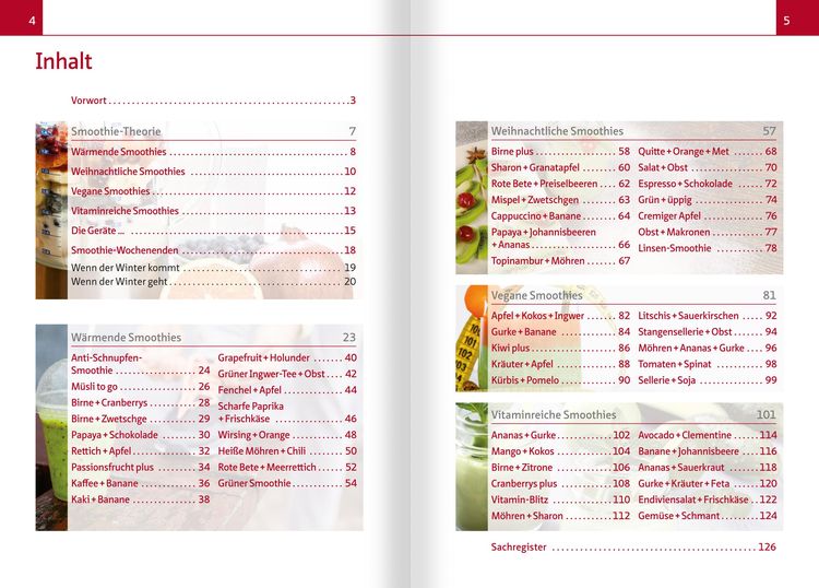 Produktbild: Winter-Smoothies. Kompakt-Ratgeber