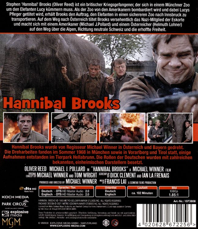 Produktbild: Hannibal Brooks