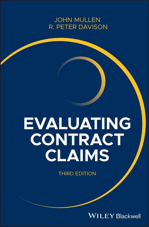 Produktbild: Evaluating Contract Claims