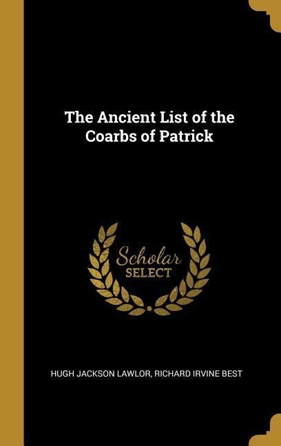 Produktbild: The Ancient List of the Coarbs of Patrick