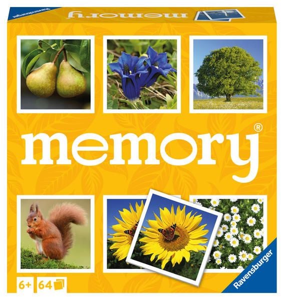 Produktbild: Memory® Natur - Kinderspiel ab 6 Jahre