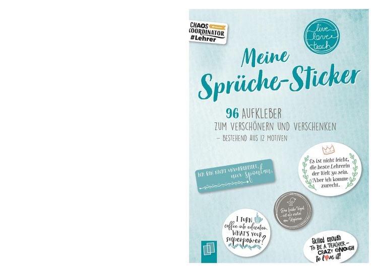 Produktbild: Meine Spr&uuml;che-Sticker