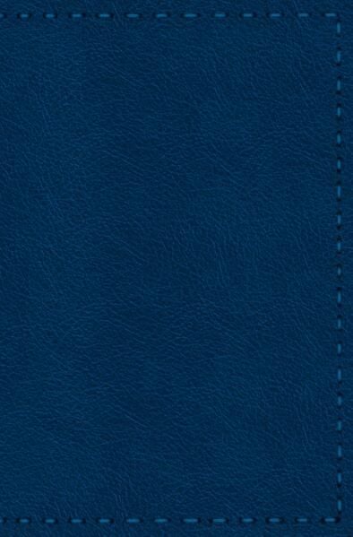 Produktbild: Notizbuch - Leder mit Naht (Farbe wie abgebildet)