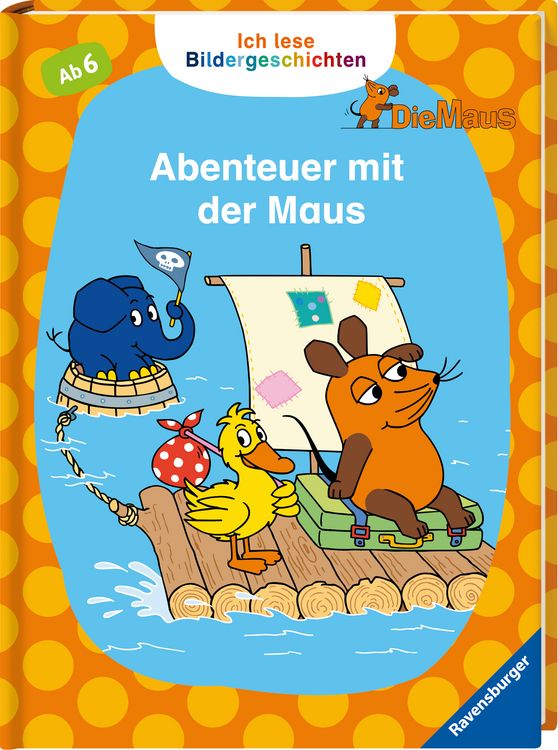 Produktbild: Ich lese Bildergeschichten Die Maus: Abenteuer mit der Maus