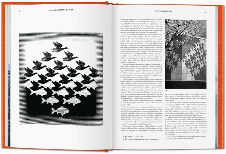 Produktbild: Der Zauberspiegel des M.C. Escher