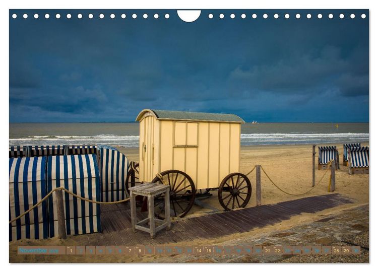 Produktbild: Nordsee Insel Norderney (Wandkalender 2026 DIN A4 quer), CALVENDO Monatskalender