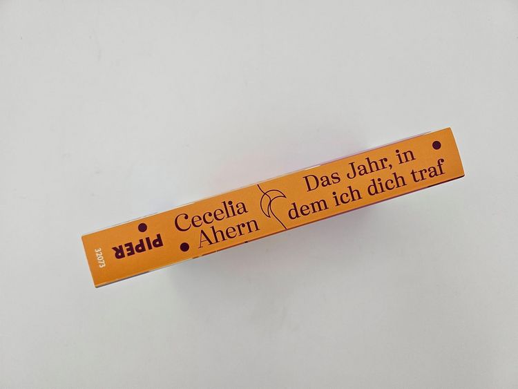 Produktbild: Das Jahr, in dem ich dich traf