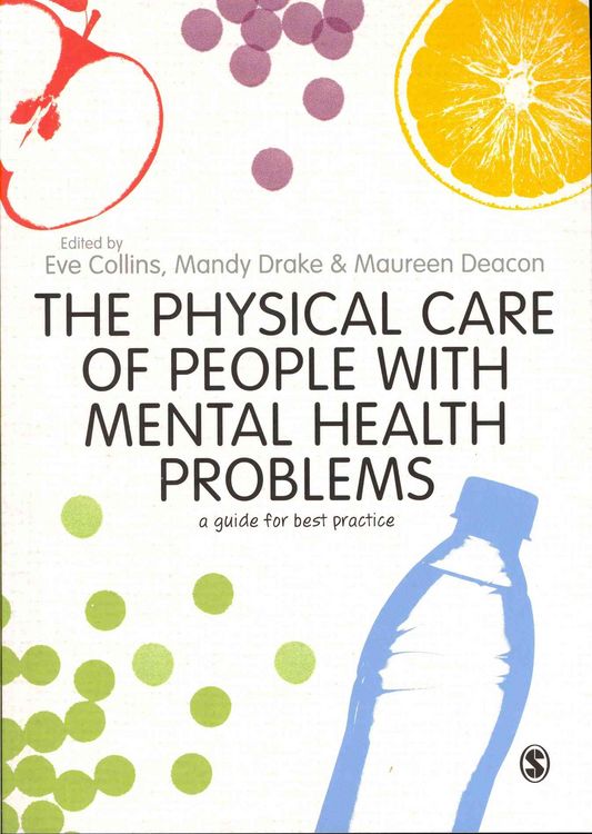 Produktbild: The Physical Care of People with Mental Health Problems