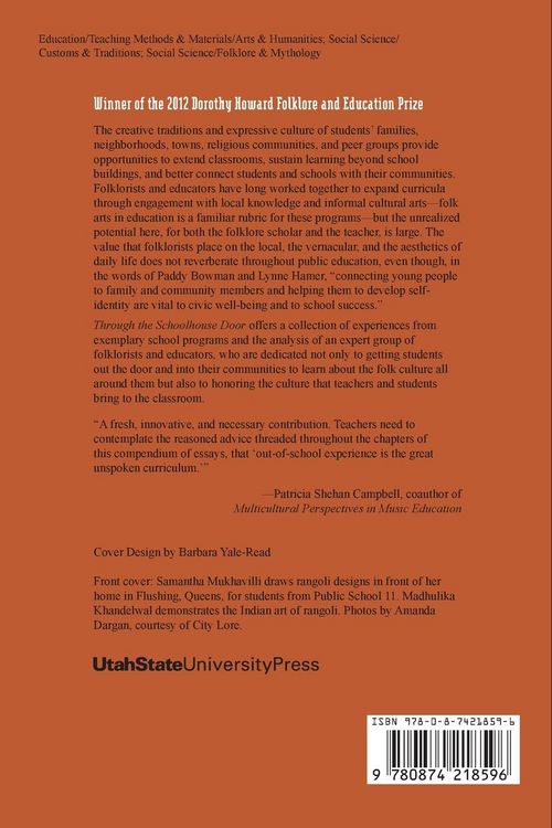 Produktbild: Through the Schoolhouse Door