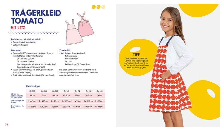 Produktbild: Jetzt n&auml;h ich! Die Kindern&auml;hschule &ndash; Shirts, Hoodies und Kleider
